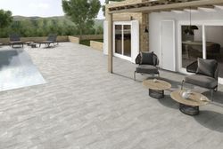 Gres Porcelánico Beyret perla 30,3x61,3x1 cm Tau