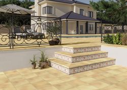 Gres Porcelanico Bulnes Arena  33,3X33,3x1,1 cm   9 Pzas  Tau