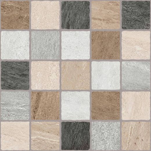 Suelo porcelánico Calzada Tracia Mix 50x50 cm Codicer