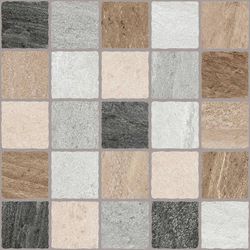 Suelo porcelánico Calzada Tracia Mix 50x50 cm Codicer
