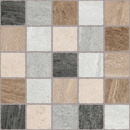 Suelo porcelánico Calzada Tracia Mix 50x50 cm Codicer