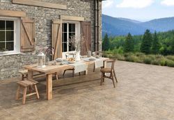 Gres Porcelanico Cati Brown  33,3X33,3x1,1 cmTau