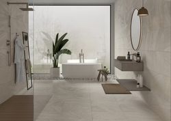 Porcelánico exterior Gela Blanco 40x60x1 cm - Tau