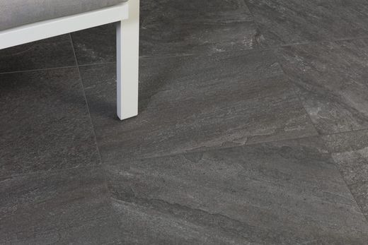 Pavimento Porcelánico Nistos antracita 40x60x1 cm Tau Cerámica