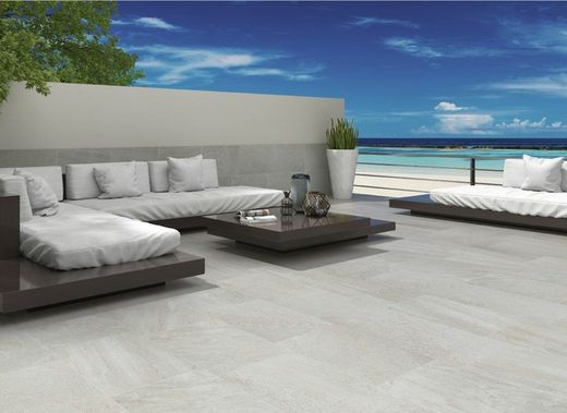 Porcelánico Nistos blanco 40x60x1 cm Tau Mythage