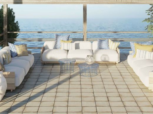 Gres Porcelanico Querol Arena 33,3X33,3x1,1 cm Tau