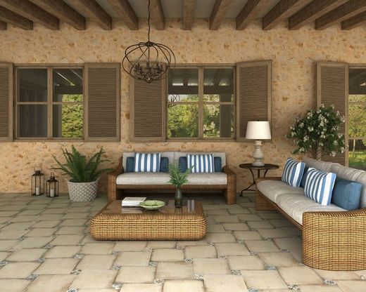 Gres Porcelanico Querol Arena 33,3X33,3x1,1 cm Tau