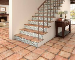 Gres Porcelanico Querol Teja  33,3X33,3x1,1 cm   9 Pzas  Tau