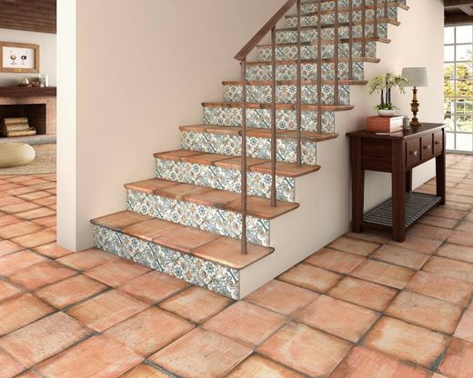 Gres Porcelanico Querol Teja  33,3X33,3x1,1 cm   9 Pzas  Tau