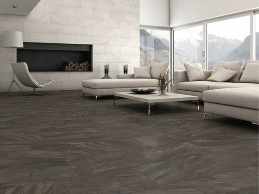Suelo exterior Tucson Antracita 30,3x61,3x1 cm  Tau