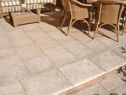Piscina de coroação Palacios Ambar 5 x 42 x 50 cm Verniprens