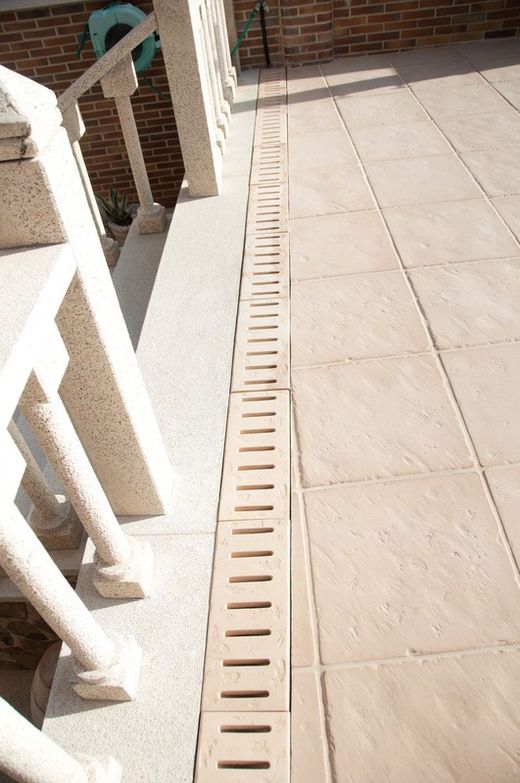Drainage ambré Nerja 3 x 20 x 50 cm Verniprés