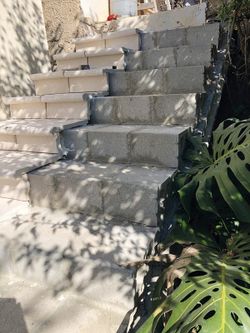 Escalera hormigón Grada Verniprens