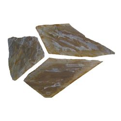 Pallet laja irregular Cuarcita rojo salmon oscuro Piedras de Galicia