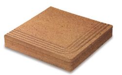Peldaño esquina Recto 30,5x30,5 Greco Gres