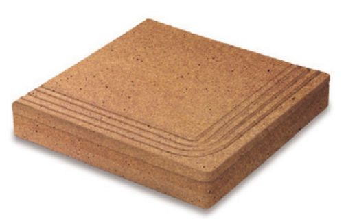 Peldaño esquina Recto 30,5x30,5 Greco Gres