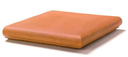 Peldaño esquina redondo 33x33x5,3x1,8 cm Natural Gres Aragón