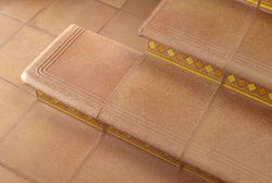 Degrau redondo de clínquer 24,6x30,5 cm Greco Gres