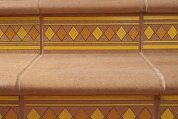 Runde Stufe 31,4 x 30,5 x 1,7 cm Greco Gres