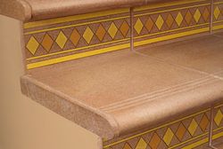 Runde Stufe 31,4 x 30,5 x 1,7 cm Greco Gres