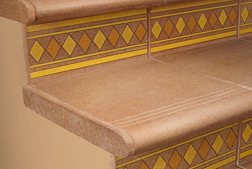 Runde Stufe 31,4 x 30,5 x 1,7 cm Greco Gres