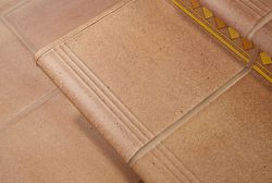 Runde Stufe 31,4 x 30,5 x 1,7 cm Greco Gres