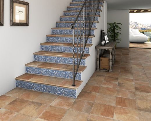 Peldaño escalera Ares 33,3x33,3 cm Tau