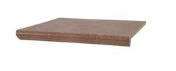Peldaño gres porcelánico Gredos 33,3x33,3 cm Tau