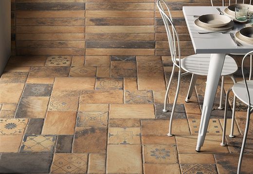 Peldaño escalera exterior 30x33x4 Tech-Land Fire Natucer