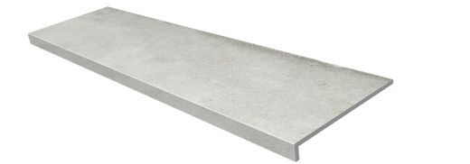 Peldaño Porcelánico recto 120 cm Urban Gris Gres de Aragón