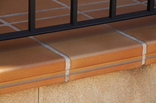 Marche droite 24,4 x 33 x 5,2 x 2 cm Grès aragonais