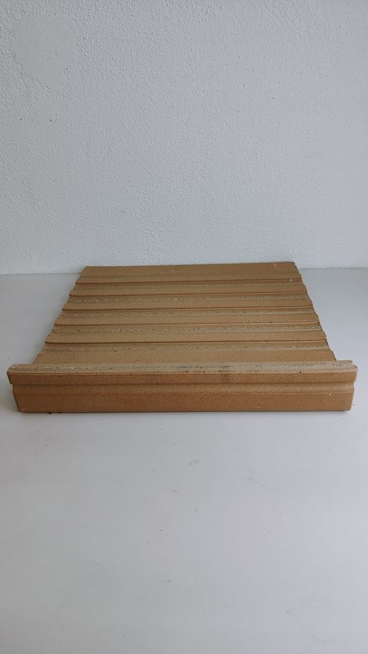 Marche droite 24,4 x 33 x 5,2 x 2 cm Grès aragonais