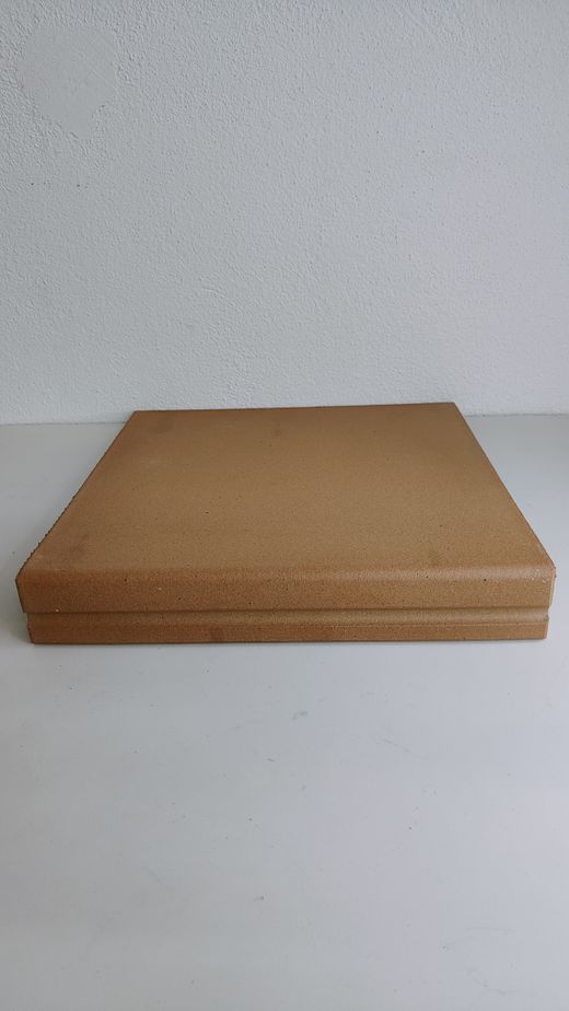 Peldaño Recto 32,5x33x5,2x2 cm Gres de Aragón