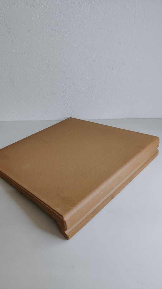 Peldaño Recto 32,5x33x5,2x2 cm Gres de Aragón
