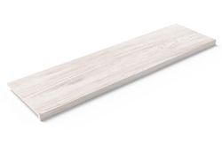 Peldaño recto Woods Artic 33x120 cm Cerámicas Mayor