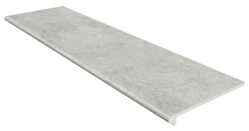 Peldaño Porcelánico redondo 120 cm Urban Gris Gres de Aragón