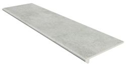Peldaño Porcelánico redondo 120 cm Urban Gris Gres de Aragón
