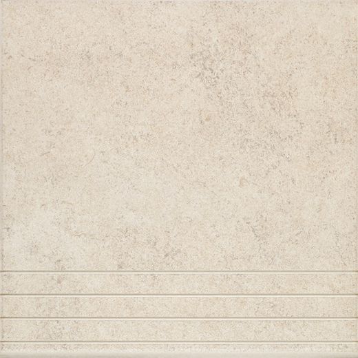 Peldaño romado Modena biege 31,6x31,6 cm Benesol