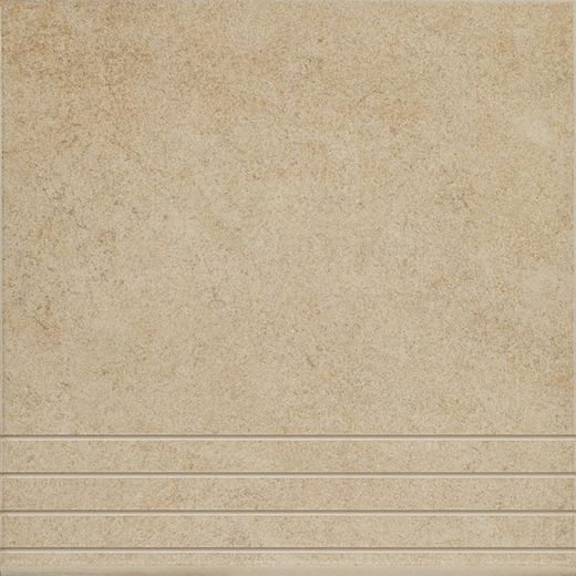 Peldaño romado Modena marrón 31,6x31,6 cm Benesol