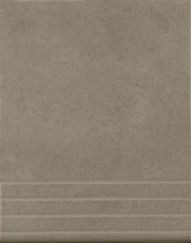 Peldaño romado Siena marrón 31,6x31,6 cm Benesol