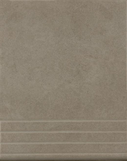 Peldaño romado Siena marrón 31,6x31,6 cm Benesol