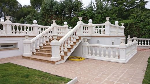 Pilier de balustrade en béton 35x35x90 cm Lyon Verniprens
