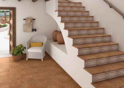 Gres Porcelanico Mariola ocre 33,3X33,3x1,1 cm  Tau