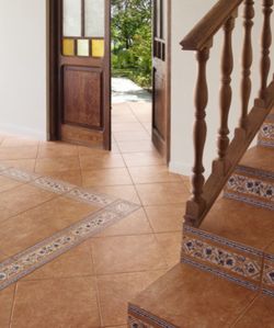 Gres Porcelanico Mariola ocre 33,3X33,3x1,1 cm  Tau