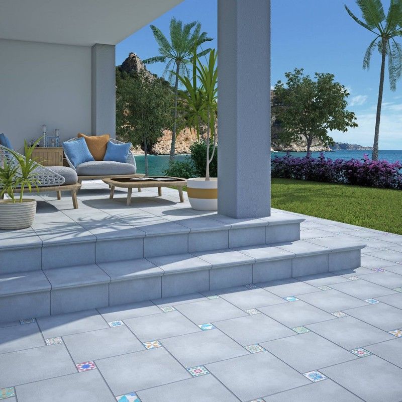 Gres Porcelanico 33x33cm Cazorla GrisTau