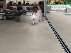 Porcelánico antideslizante 1900 gris Porcelanite