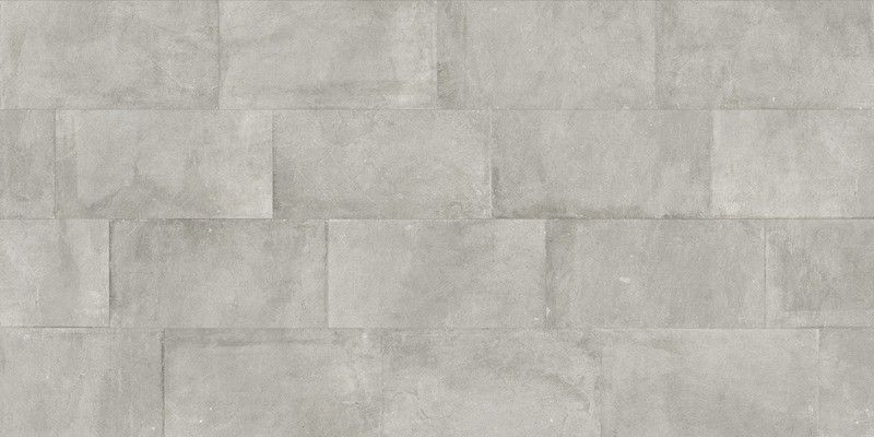 Porcelánico Antideslizante Cements Smoke 37,5x75 cm Cerámicas mayor