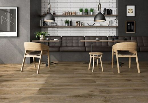 Pavimento Outi Roble 25X100 cm Prissmacer