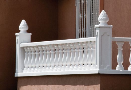 Klassisches Cuenca Weiß Verniprens Finish
