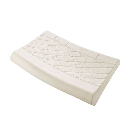 Orlando Curved Finish Raw 4 x 34 x 50 (r-1,50) cm Verniprens
